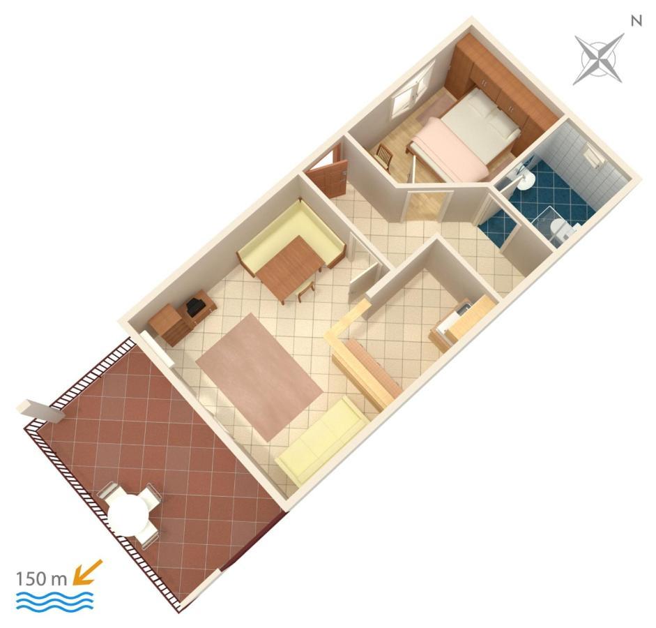 Apartment Vis 2470C Kültér fotó